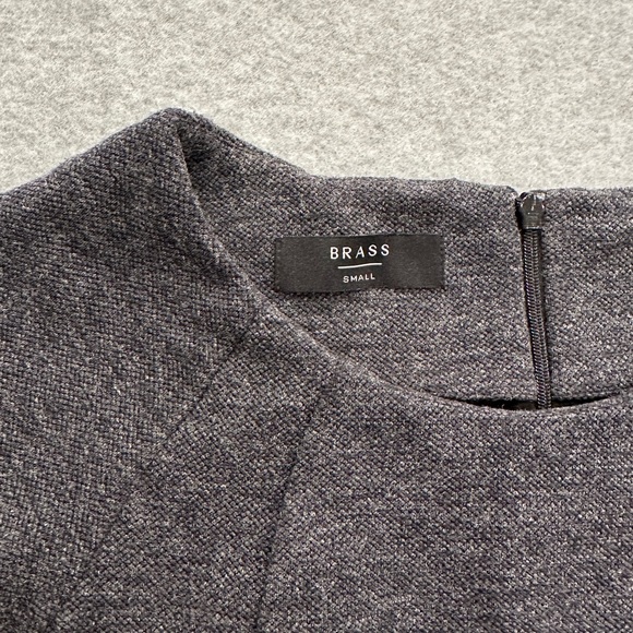 Brass Charcoal Mini Dress - Picture 2 of 5